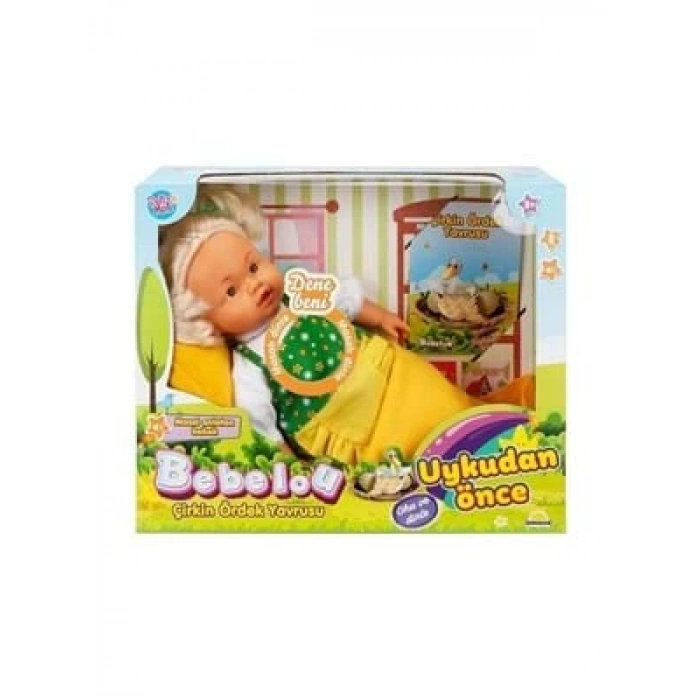 3E Grup - Sunman Bebelou Masal Anlatan Bebek ( Çirkin Ördek Yavrusu) S01040032