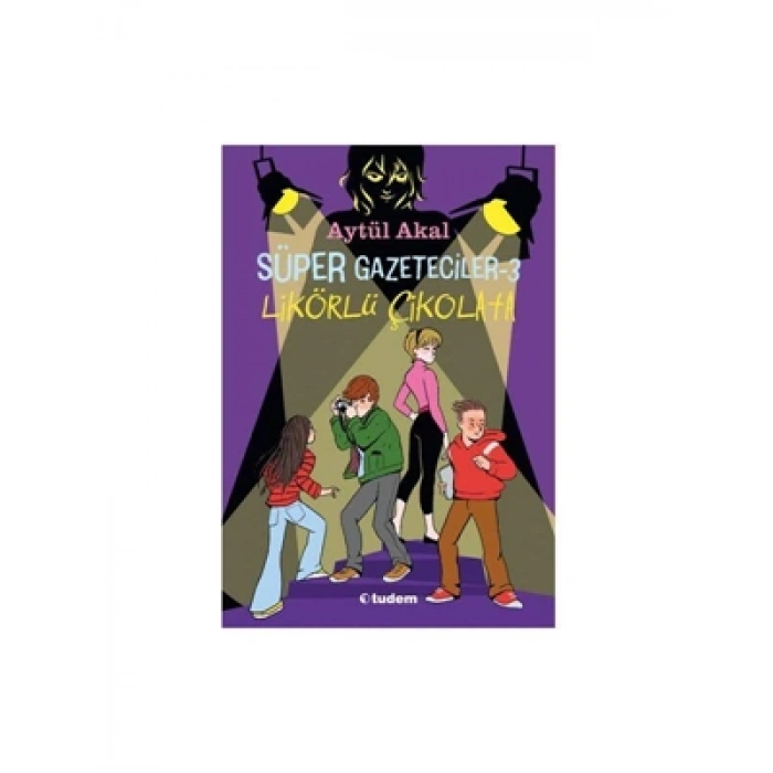 3E Grup - Süper Gazeteciler 3-likörlü Çikolata-tudem Yayınları