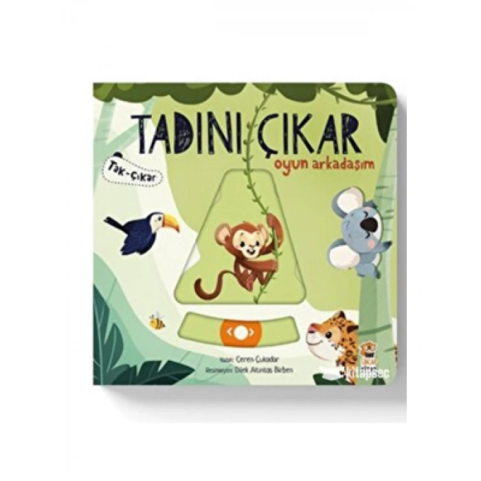 3E Grup - Tadını Çıkar - Oyun Arkadaşım - Sincap Kitap