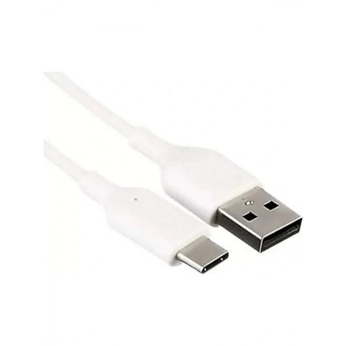 3E Grup - Taks 5dk12b Type-c To Usb Şarj Kablosu Beyaz