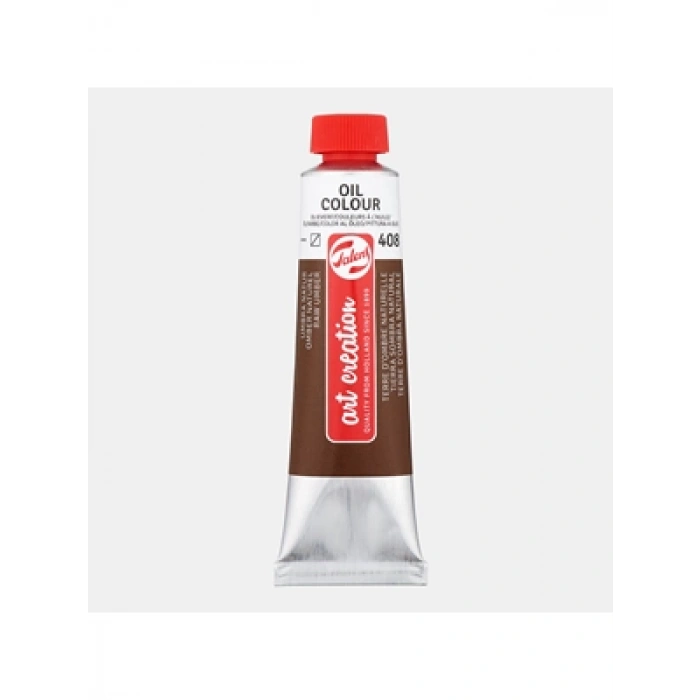 3E Grup - Talens 40 Ml Art Creatıon Yağlı Boya Raw Umber 408