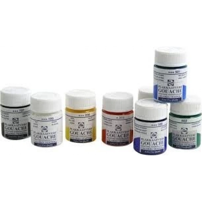 3E Grup - Talens Amsterdam Cam Konturü 20 Ml 100 Beyaz Rt58041000