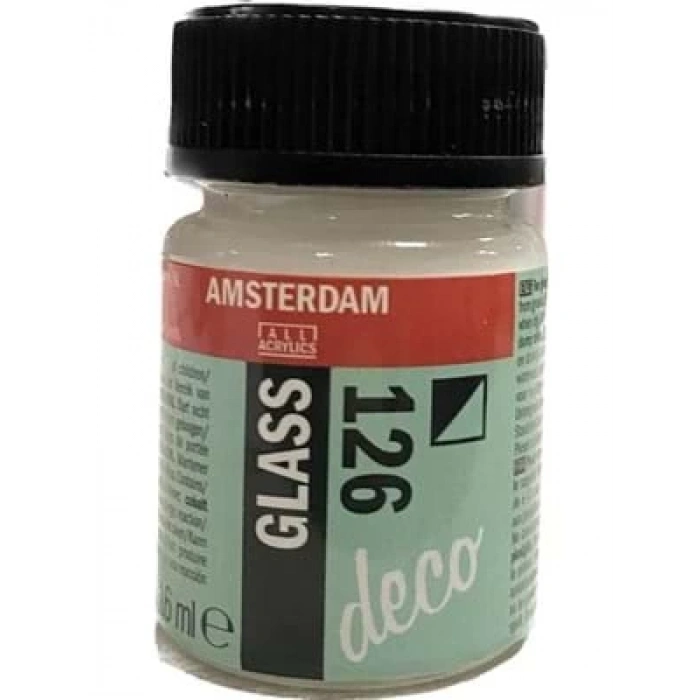 3E Grup - Talens Cam Boyası 16 Ml.126 White Opaque