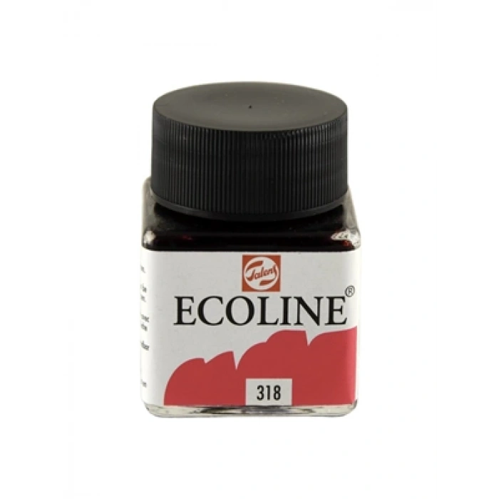 3E Grup - Talens Ecolıne 30 Ml Suluboya Carmine 318 11253181