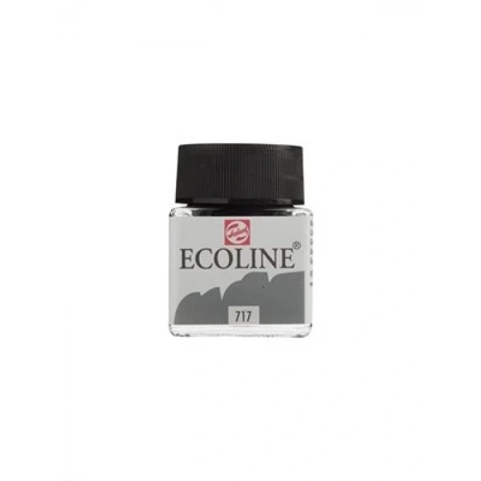 3E Grup - Talens Ecolıne 30 Ml Suluboya Cold Grey 717 11257170