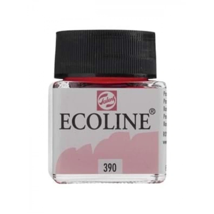 3E Grup - Talens Ecolıne 30 Ml Suluboya Pastel Rose 390 11253900