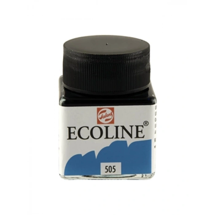 3E Grup - Talens Ecolıne 30 Ml Suluboya Ultramarine Light 505 11255051