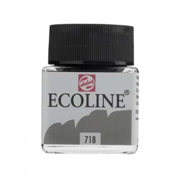 3E Grup - Talens Ecolıne 30 Ml Suluboya Warm Grey 718 11257180