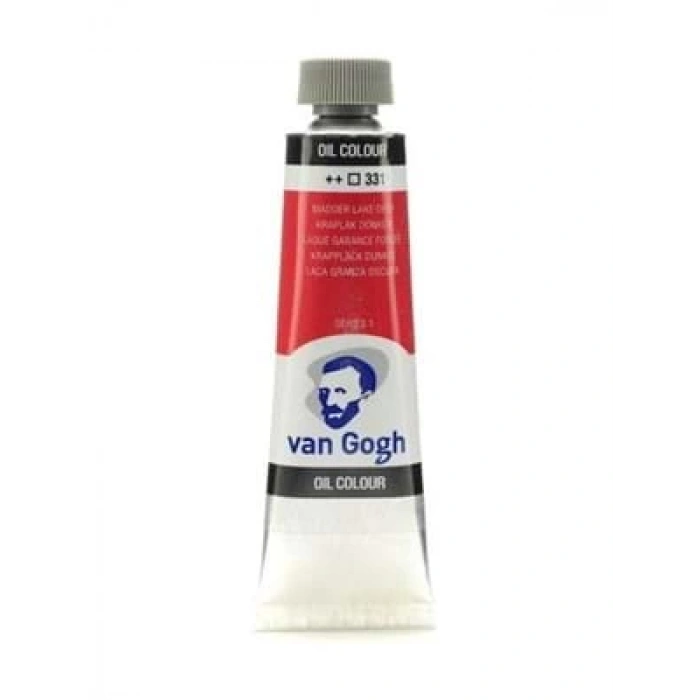 3E Grup - Talens Van Gogh 40 Ml Yağlı Boya Madder Lake Deep 331