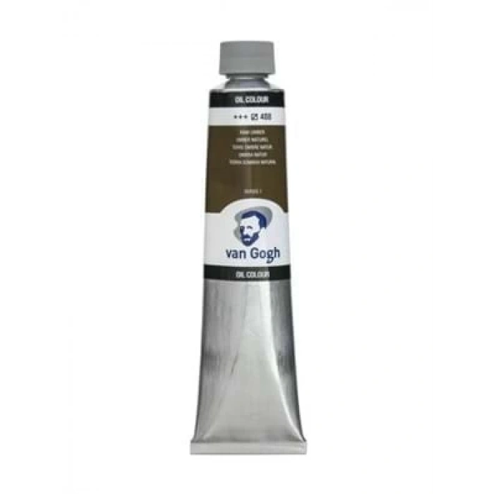 3E Grup - Talens Van Gogh 40 Ml Yağlı Boya Raw Umber 408