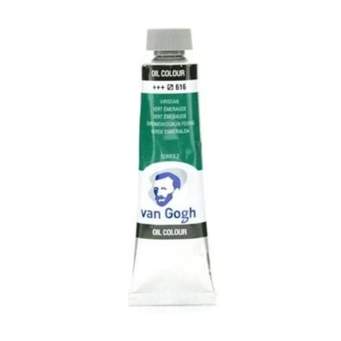 3E Grup - Talens Van Gogh 40 Ml Yağlı Boya Viridian 616