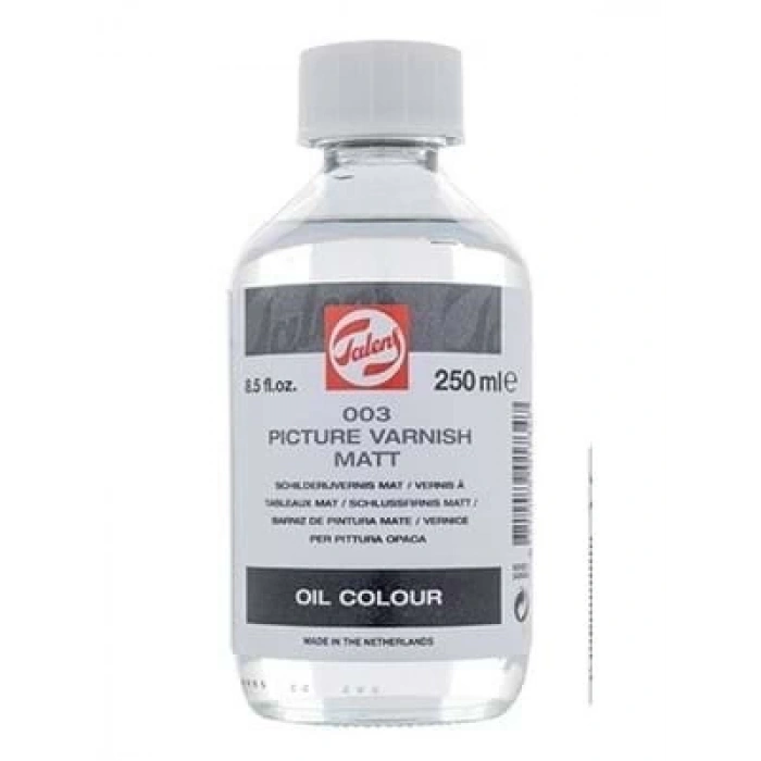 3E Grup - Talens Varnısh 250 Ml Mat Vernik 24300003