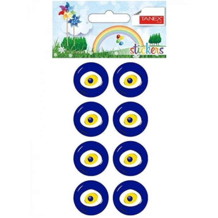 3E Grup - Tanex Sticker Tde-138