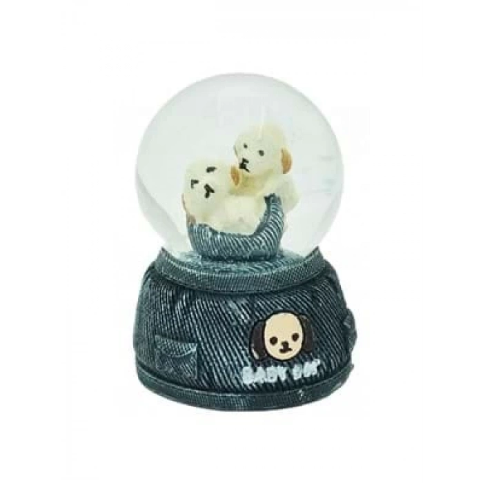 3E Grup - Taros Kar Küresi Küçük Boy Baby Dog 6490