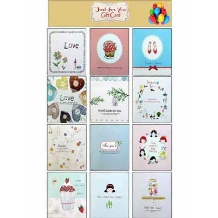 3E Grup - Taros Kart+zarf Just For You 1782