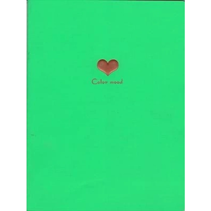 3E Grup - Taros Vıntage Label A6 İçi Renkli Mood Defter 2005