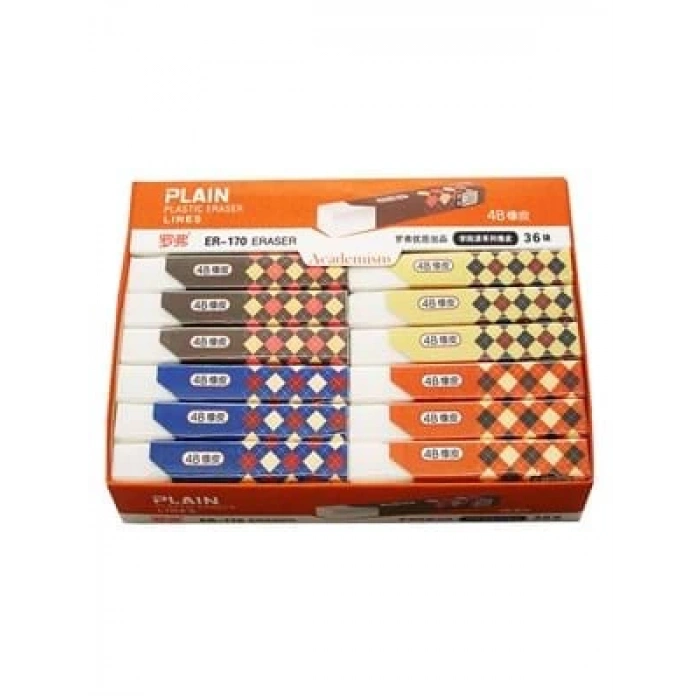 3E Grup - Taros Vıntage Label Ekose Silgi 2311