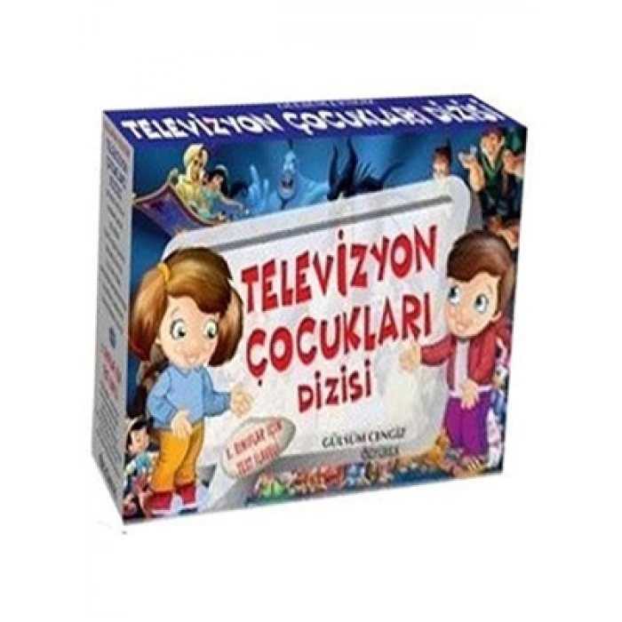 3E Grup - Televizyon Çocukları Dizisi 10 Kitap- Özyürek Yayınları