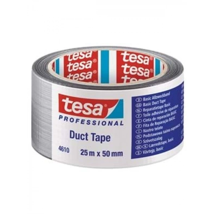 3E Grup - Tesa 25x50 Mm Basıc Duct Tamir Bantı 4610