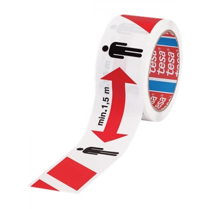 3E Grup - Tesa 50 Mmx50 Mt Sosyal Mesafe Bantı 58263