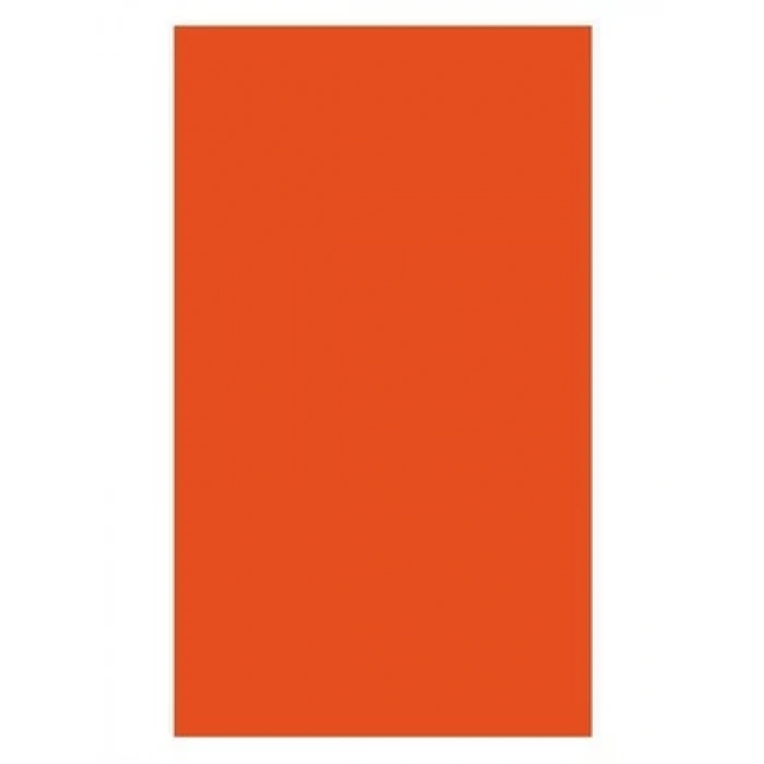 3E Grup - Ticon 50x70 Cm 160 Gr Fon Kartonu Turuncu 78624