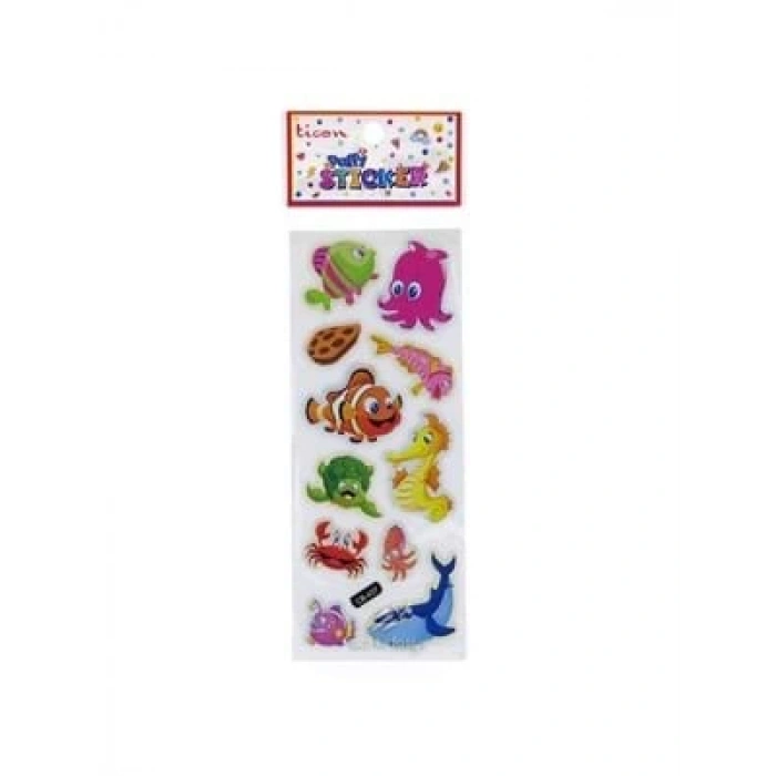 3E Grup - Ticon Puffy Sticker 348903