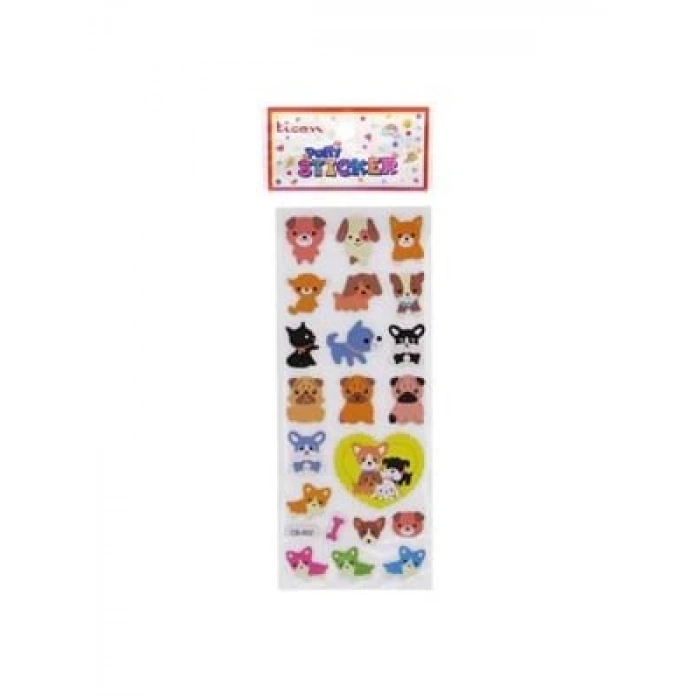 3E Grup - Ticon Puffy Sticker 389463