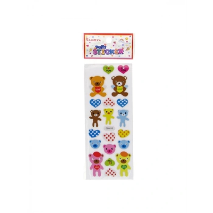 3E Grup - Ticon Puffy Sticker 389464