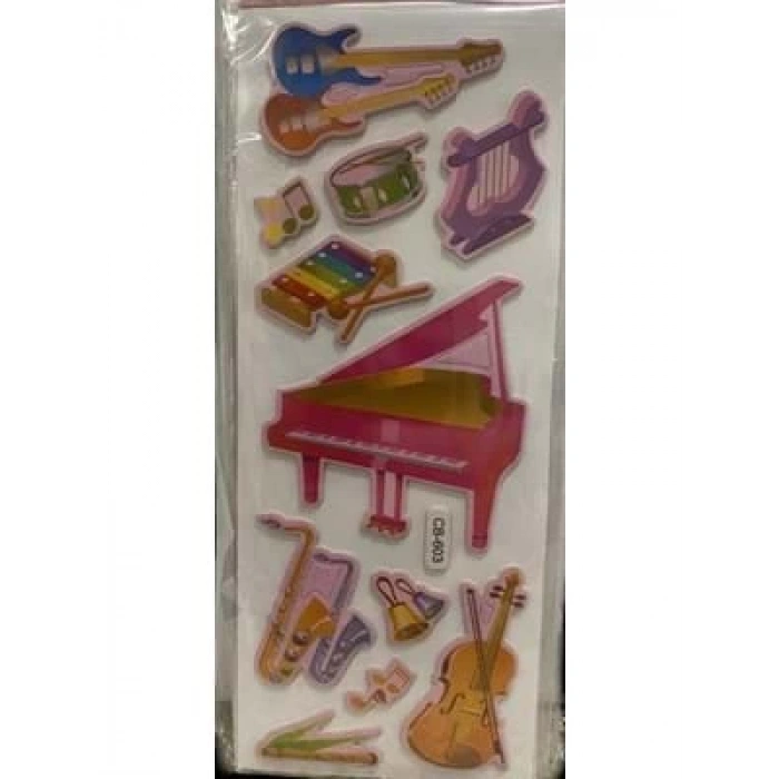 3E Grup - Ticon Puffy Sticker 389465