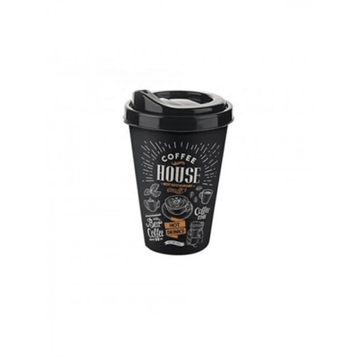 3E Grup - Titiz 400 Ml Kahve Bardağı Ap-9122