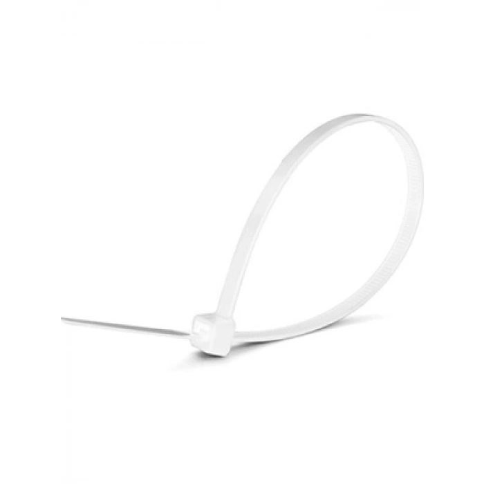 3E Grup - Tork Trk-200x4.5mm 100lü Beyaz Kablo Bağı