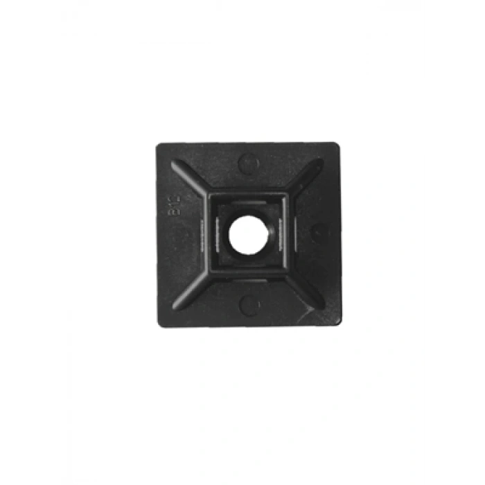 3E Grup - Tork Trk-2828y-b 28x28mm Siyah Yapışkanlı Kroşe