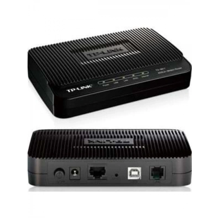 3E Grup - Tp-link Td-8817 Combo Adsl2 Modem