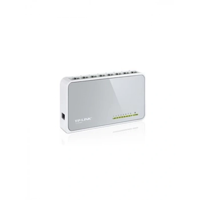 3E Grup - Tp-link Tl-sf1008d 8 Port Desktop Ethernet Switch