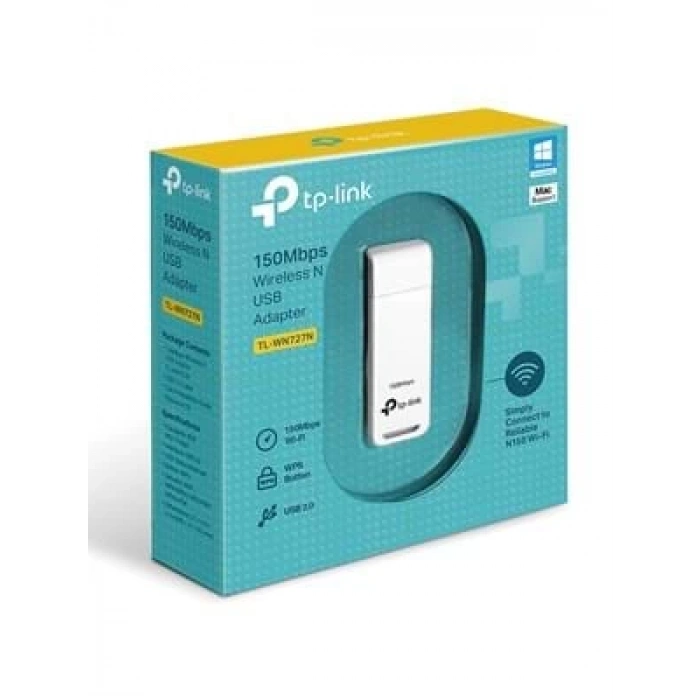 3E Grup - Tp-link Tl-wn727n 150mbps Usb Adaptör