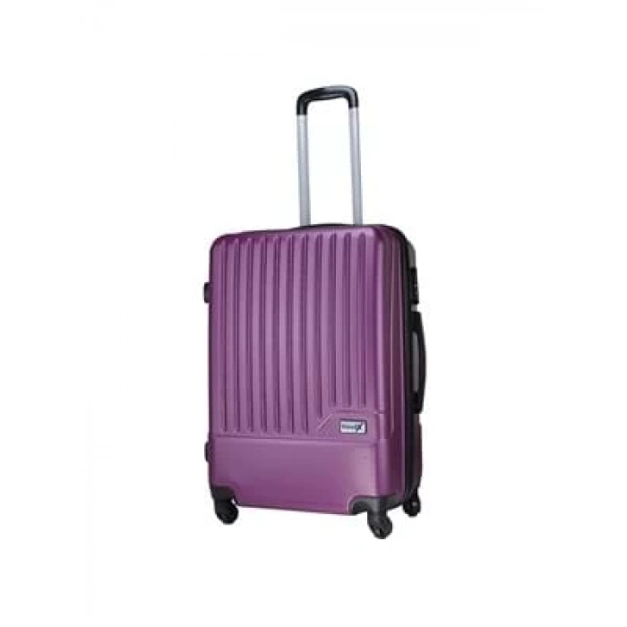 3E Grup - Trendıx Valiz Trx-vk-mr Mürdüm Küçük Boy