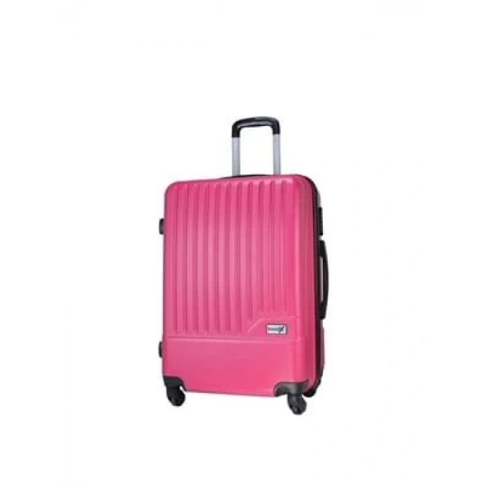 3E Grup - Trendıx Valiz Trx-vk-pe Pembe Küçük Boy