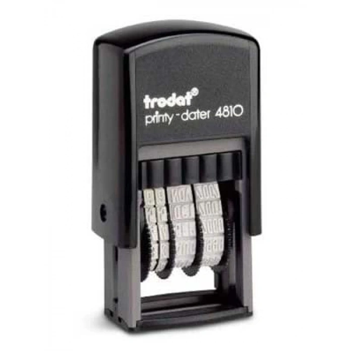 3E Grup - Trodat 4810 Tarih Kaşesi İngilizce