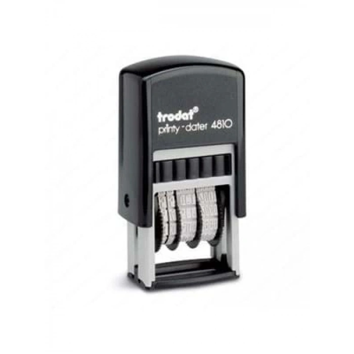 3E Grup - Trodat 4810 Tarih Kaşesi Rakamlı 14810ma20