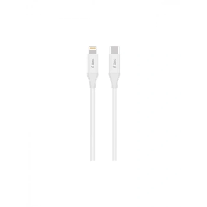 3E Grup - Ttec 2dk40b Type-c To Lightning 150 Cm Hızlı Şarj Kablosu Beyaz