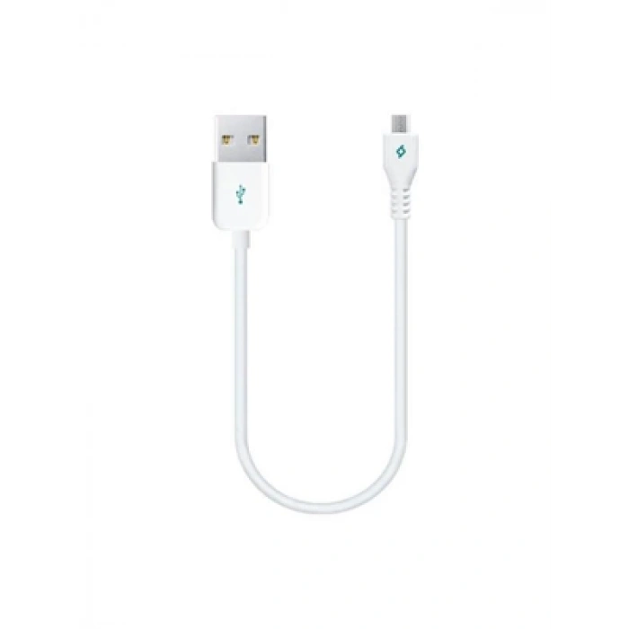 3E Grup - Ttec 2dk7513b Mini 30cm Usb-a To Micro Usb Kablo Beyaz