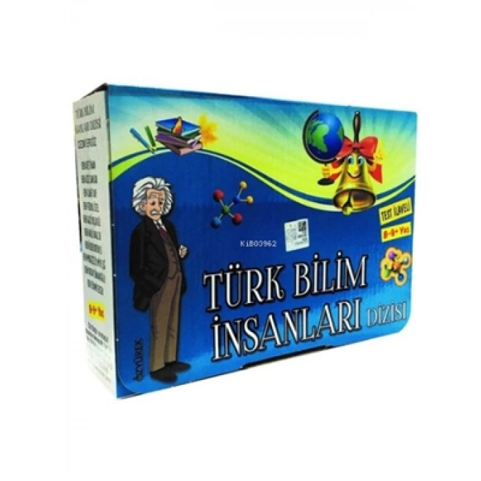 3E Grup - Türk Bilim İnsanları Dizisi 10 Kitap- Özyürek Yayınları