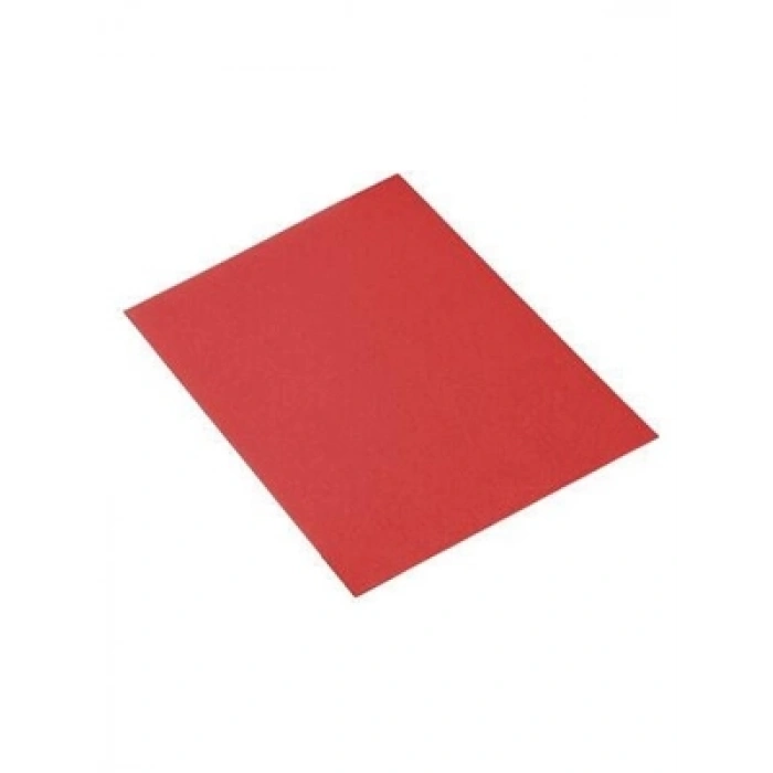 3E Grup - Türkoğlu 50x70 Renkli Mukavva Kırmızı Trm5070k