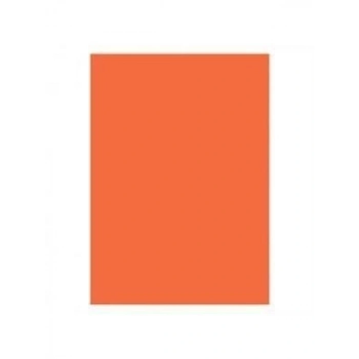 3E Grup - Türkoğlu 50x70 Renkli Mukavva Turuncu Trm5070t