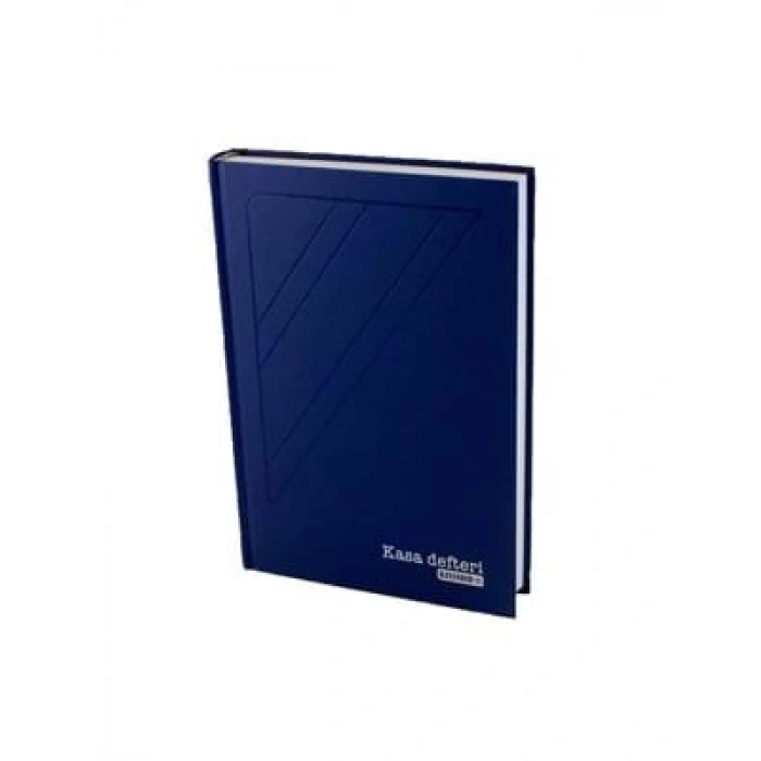 3E Grup - Turkuaz 17x33 Kasa Defteri 160yp