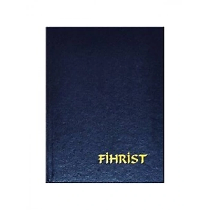 3E Grup - Turkuaz 20x28 Fihrist 8 Li