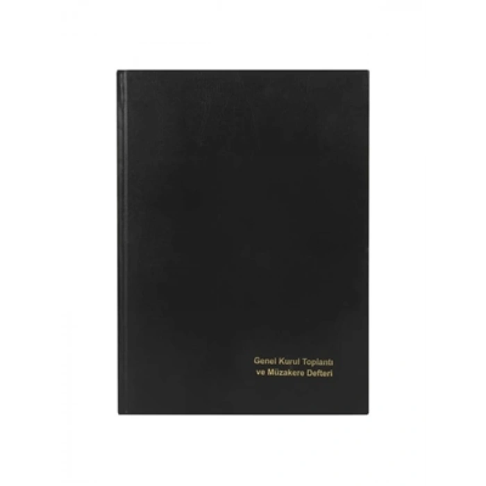 3E Grup - Turkuaz Genel Kurul Defteri Ciltli 96yp