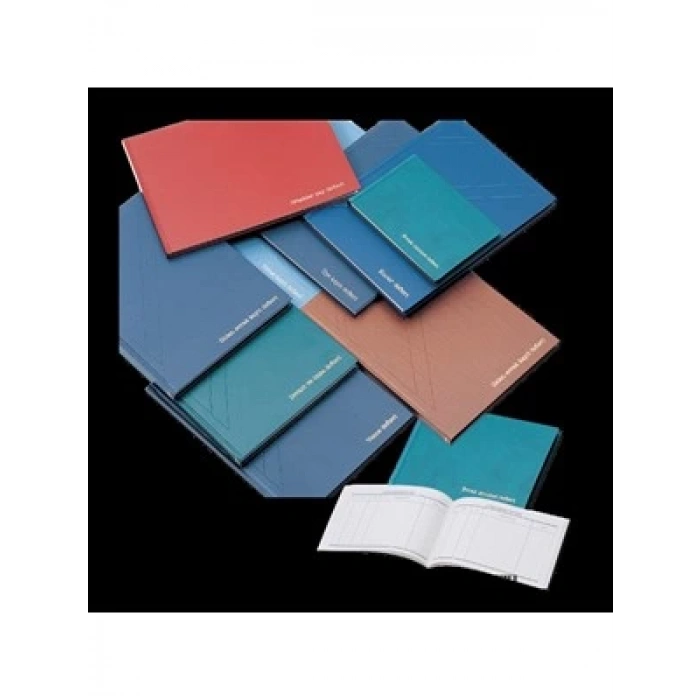 3E Grup - Turkuaz Laboratuar Kayıt Defteri 400yp