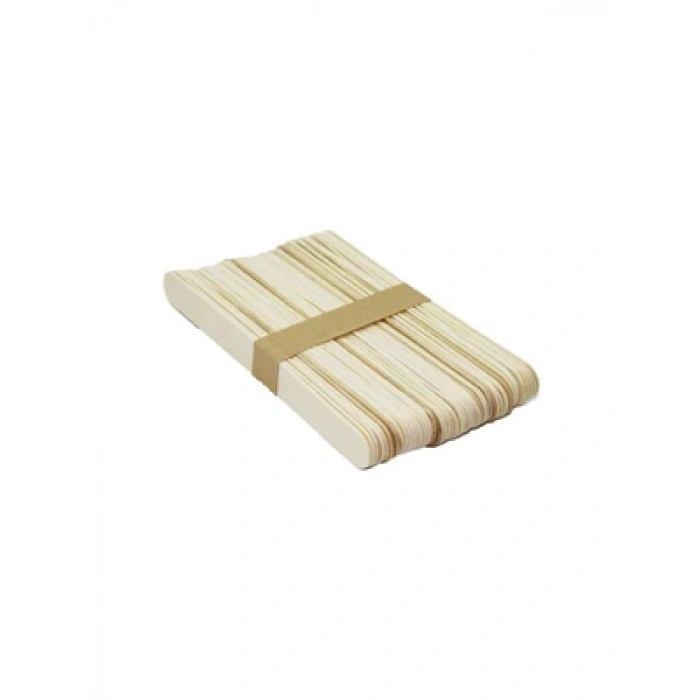 3E Grup - U-4 15 Cm Ahşap Çubuk Naturel 50li U4-1467