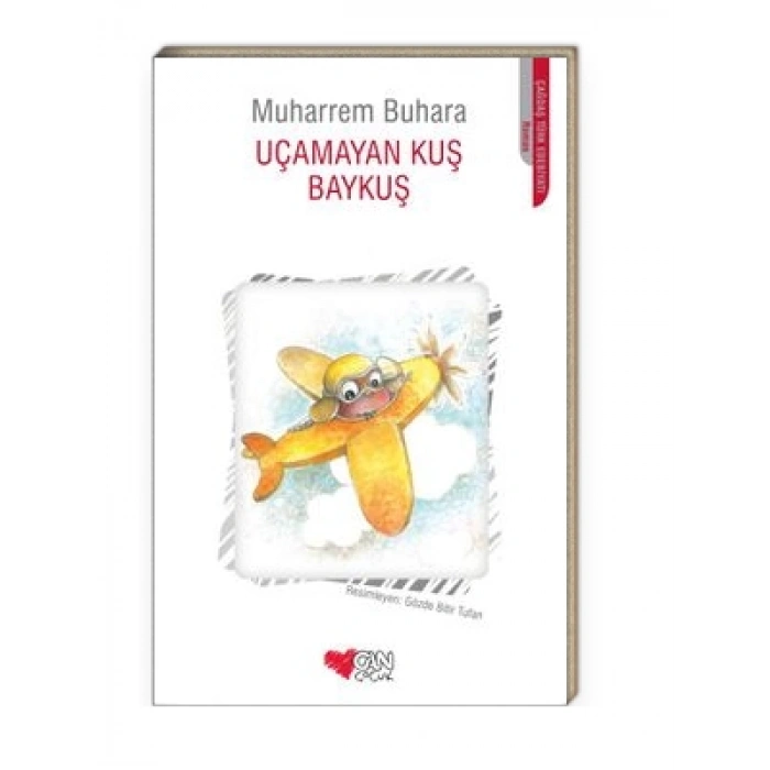 3E Grup - Uçamayan Kuş Baykuş - Can Çocuk Yayınları